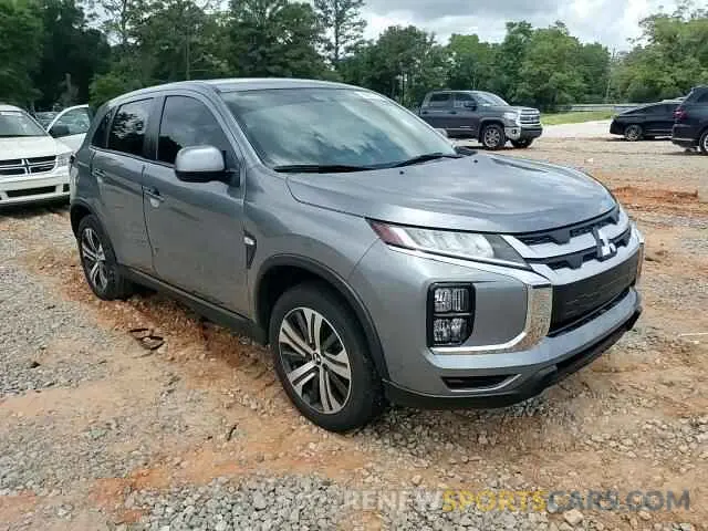 13 Photograph of a damaged car JA4APUAU5MU034632 MITSUBISHI OUTLANDER 2021