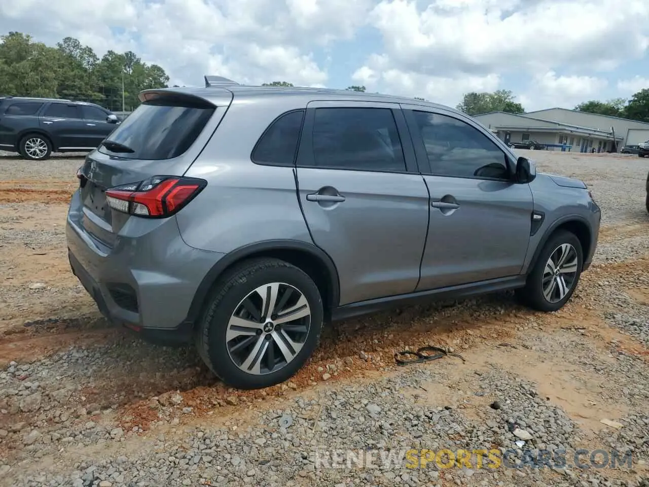 3 Photograph of a damaged car JA4APUAU5MU034632 MITSUBISHI OUTLANDER 2021