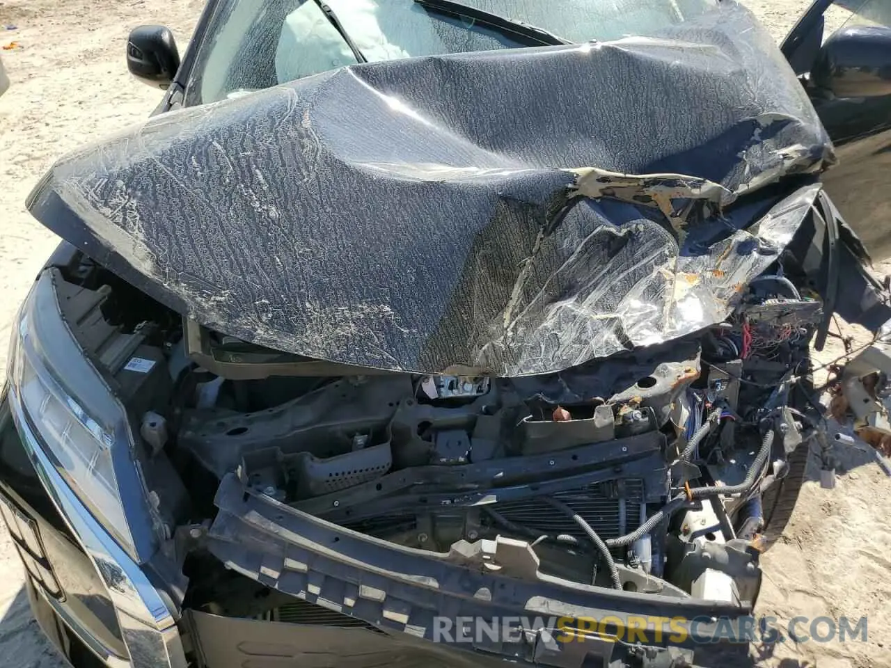 12 Photograph of a damaged car JA4APUAU6MU020822 MITSUBISHI OUTLANDER 2021