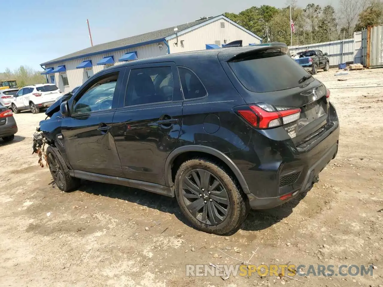 2 Photograph of a damaged car JA4APUAU6MU020822 MITSUBISHI OUTLANDER 2021