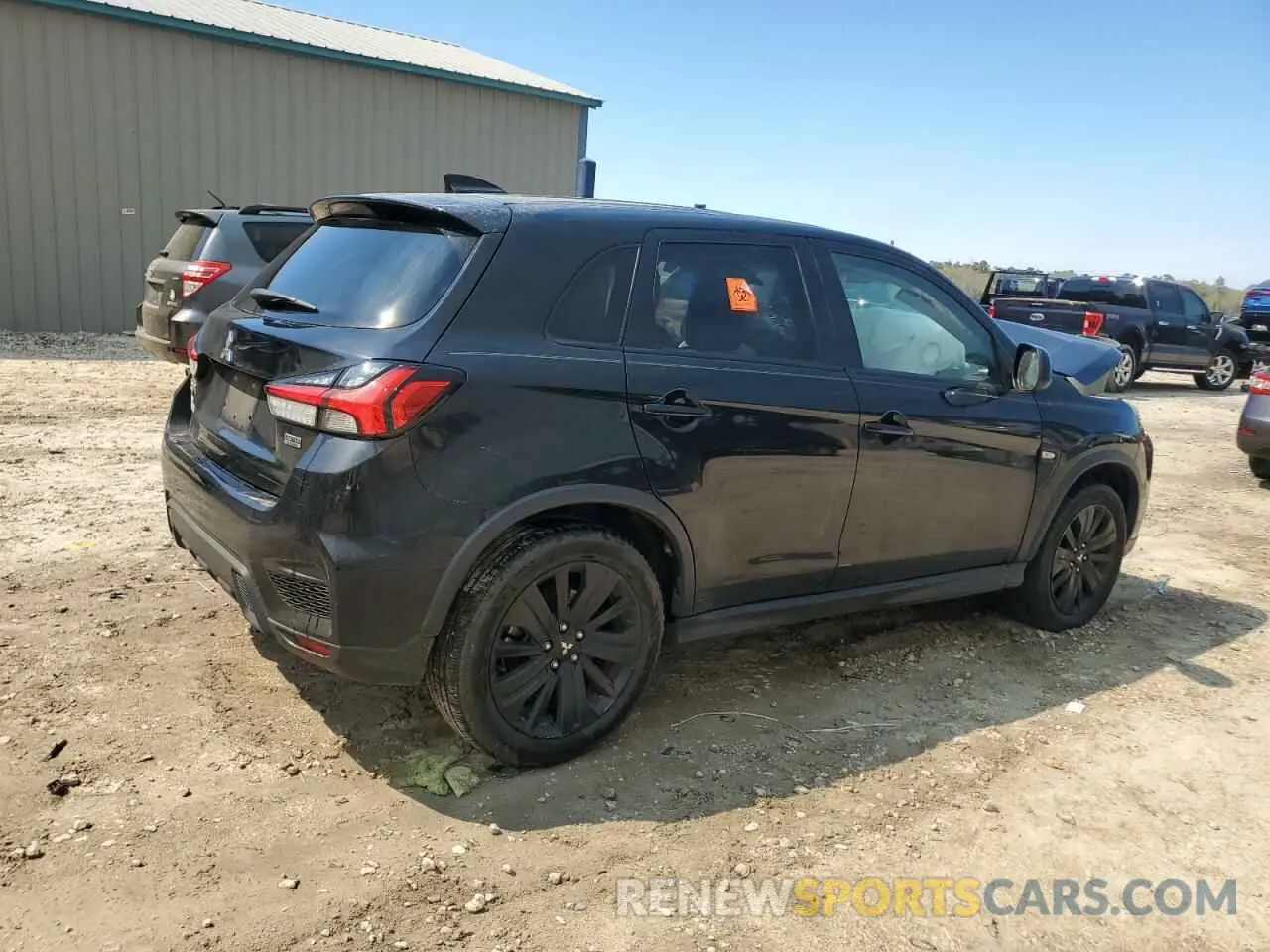 3 Photograph of a damaged car JA4APUAU6MU020822 MITSUBISHI OUTLANDER 2021