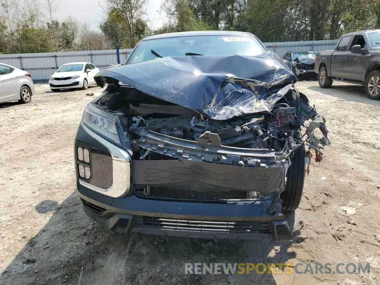 5 Photograph of a damaged car JA4APUAU6MU020822 MITSUBISHI OUTLANDER 2021