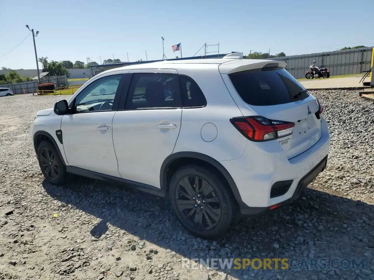 2 Photograph of a damaged car JA4APUAU6MU030699 MITSUBISHI OUTLANDER 2021