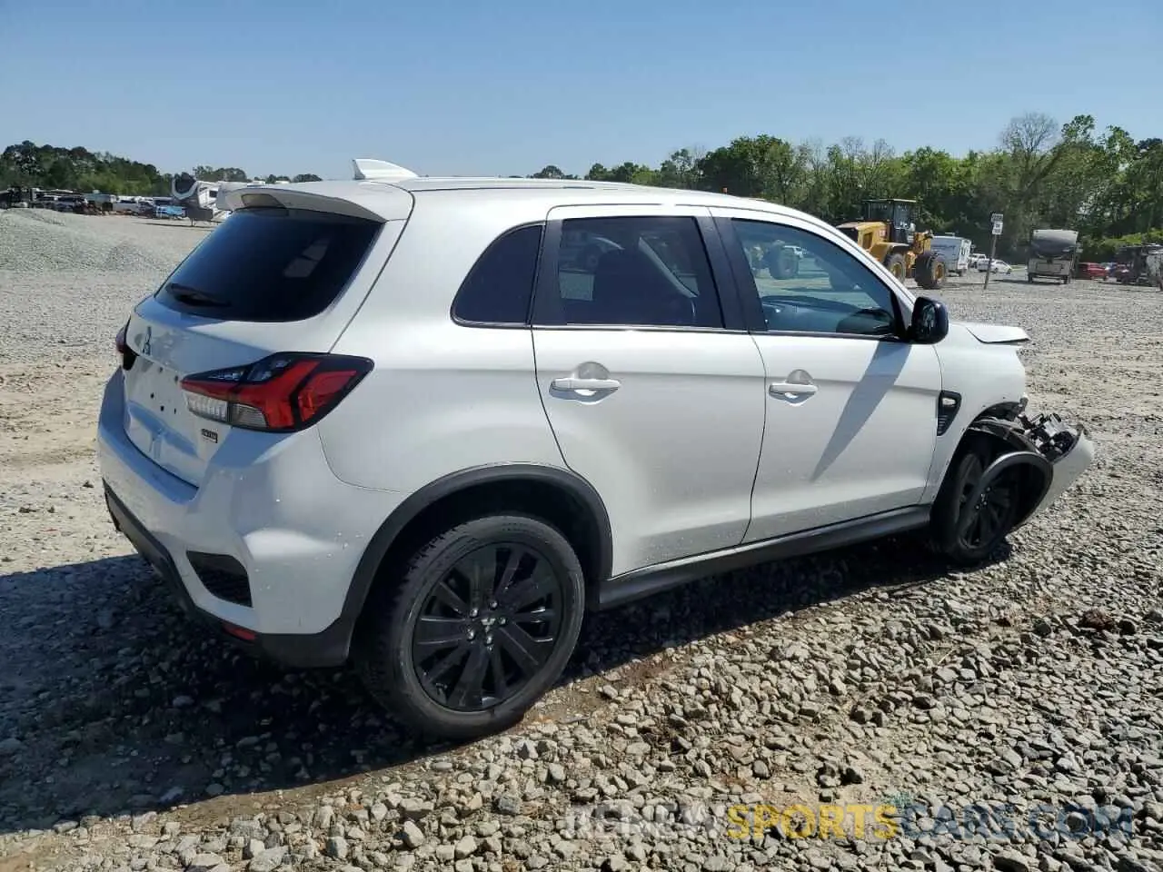 3 Photograph of a damaged car JA4APUAU6MU030699 MITSUBISHI OUTLANDER 2021