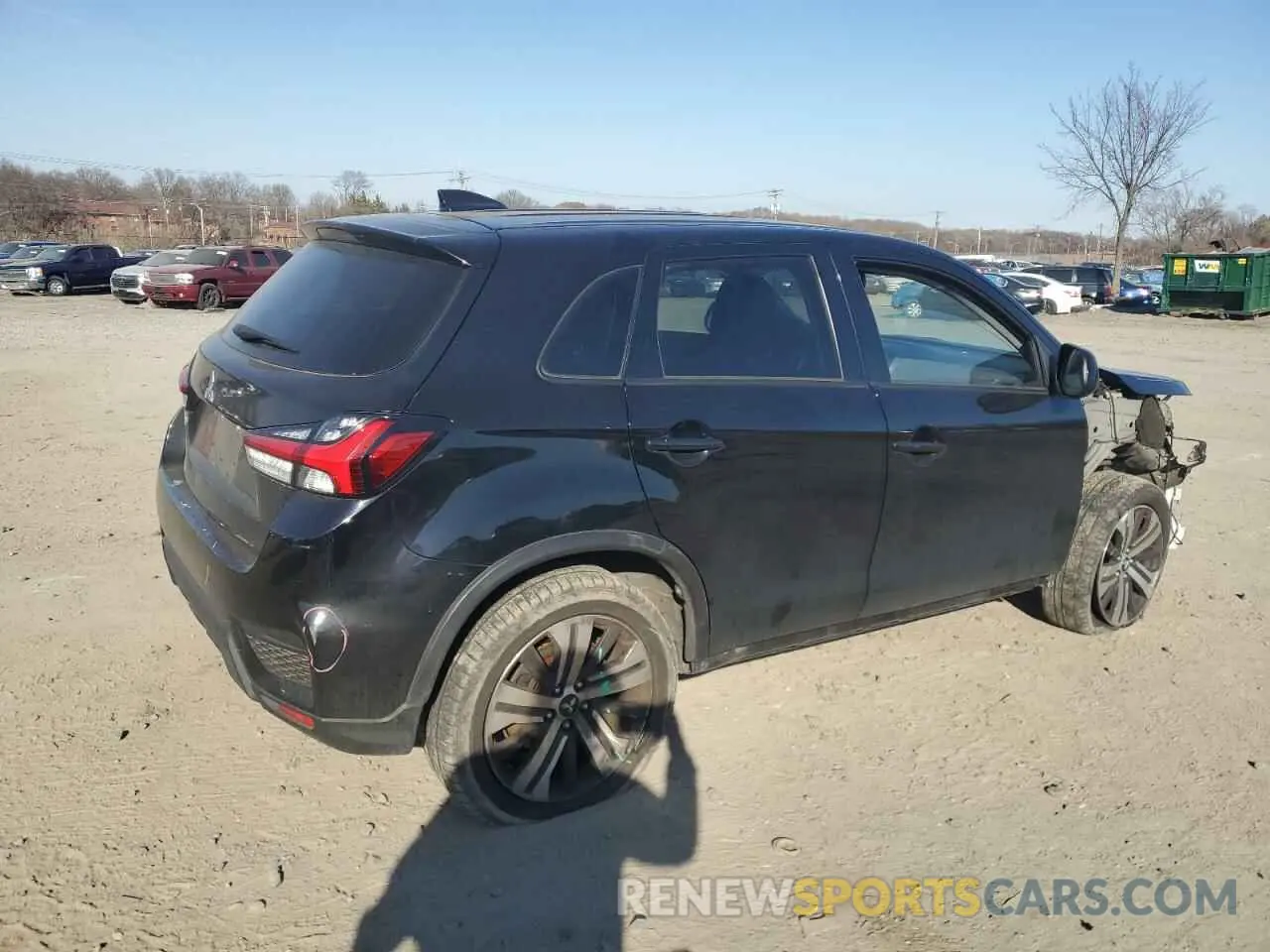 3 Photograph of a damaged car JA4APUAU6MU032887 MITSUBISHI OUTLANDER 2021
