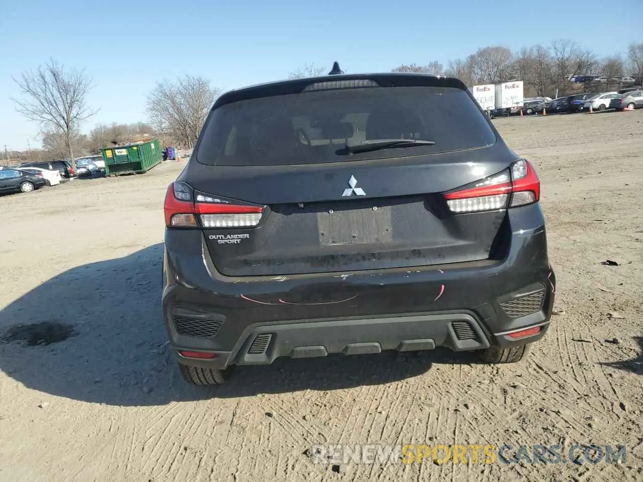 6 Photograph of a damaged car JA4APUAU6MU032887 MITSUBISHI OUTLANDER 2021