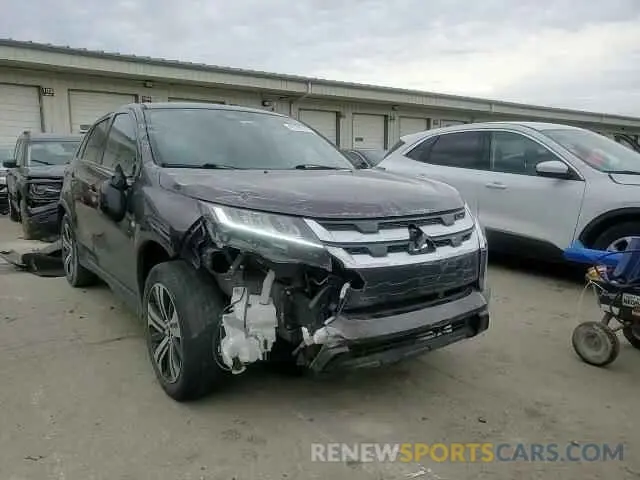 11 Photograph of a damaged car JA4APUAU8MU010938 MITSUBISHI OUTLANDER 2021