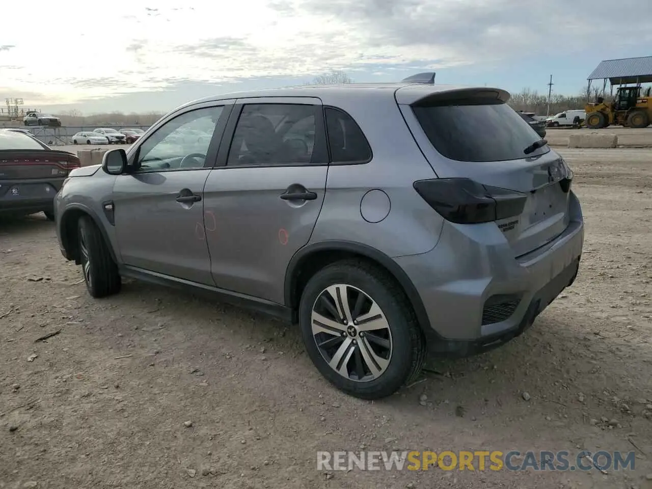 2 Photograph of a damaged car JA4APUAU8MU034902 MITSUBISHI OUTLANDER 2021