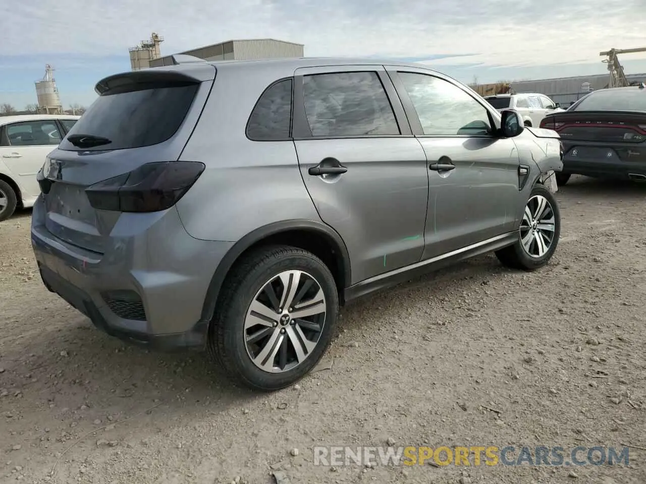 3 Photograph of a damaged car JA4APUAU8MU034902 MITSUBISHI OUTLANDER 2021