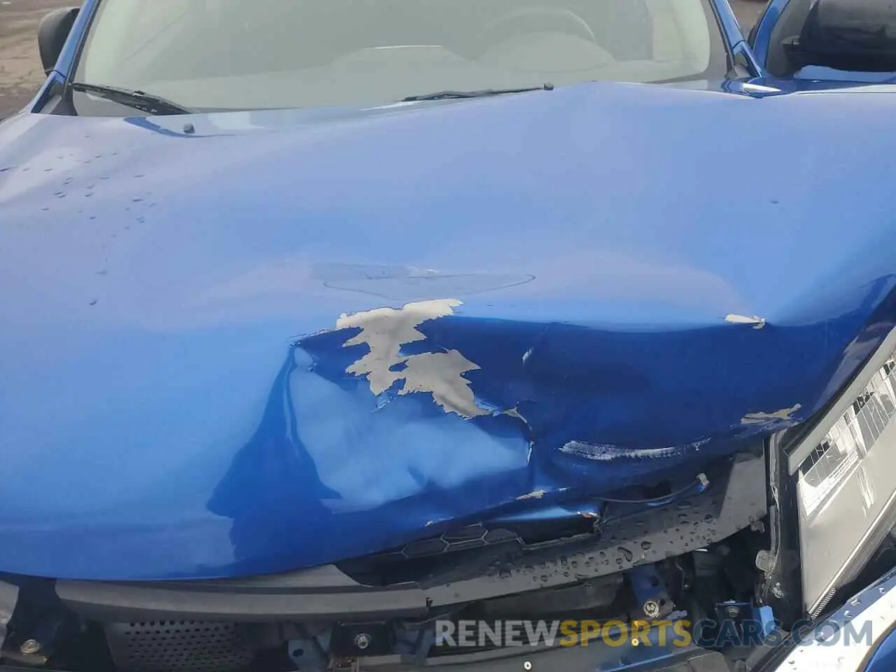 14 Photograph of a damaged car JA4APUAUXMU000427 MITSUBISHI OUTLANDER 2021