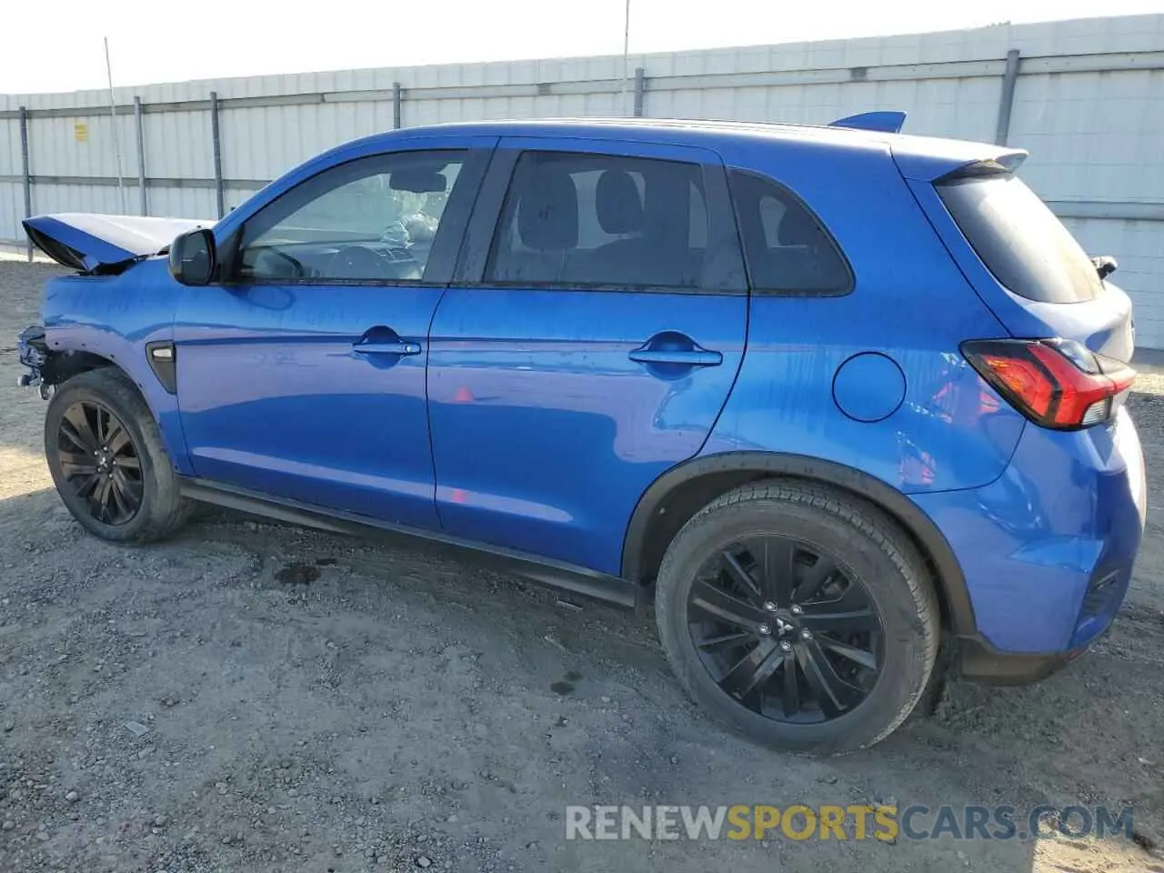 2 Photograph of a damaged car JA4APUAUXMU024811 MITSUBISHI OUTLANDER 2021