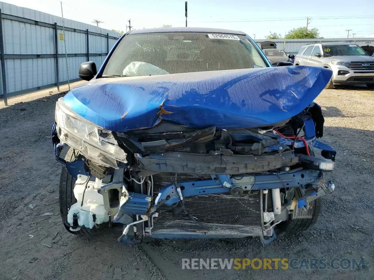 5 Photograph of a damaged car JA4APUAUXMU024811 MITSUBISHI OUTLANDER 2021