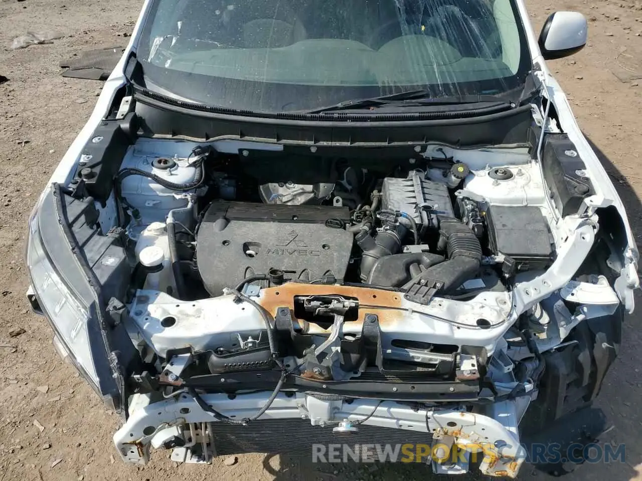 12 Photograph of a damaged car JA4APUAUXMU028115 MITSUBISHI OUTLANDER 2021