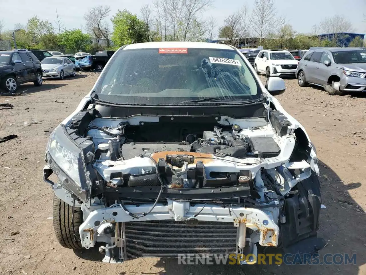 5 Photograph of a damaged car JA4APUAUXMU028115 MITSUBISHI OUTLANDER 2021