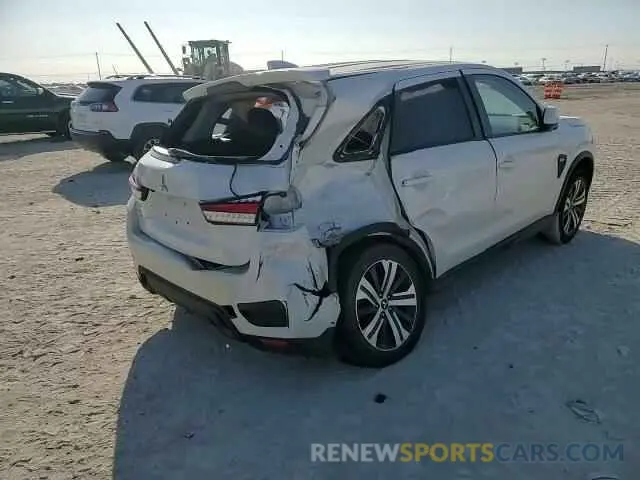 12 Photograph of a damaged car JA4APUAUXMU029409 MITSUBISHI OUTLANDER 2021