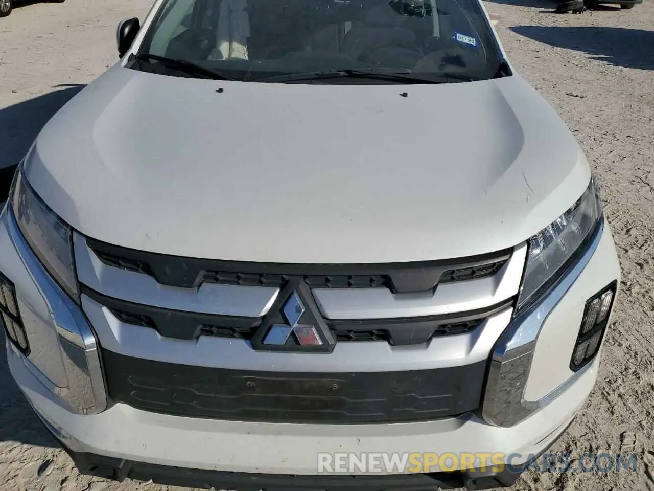 13 Photograph of a damaged car JA4APUAUXMU029409 MITSUBISHI OUTLANDER 2021