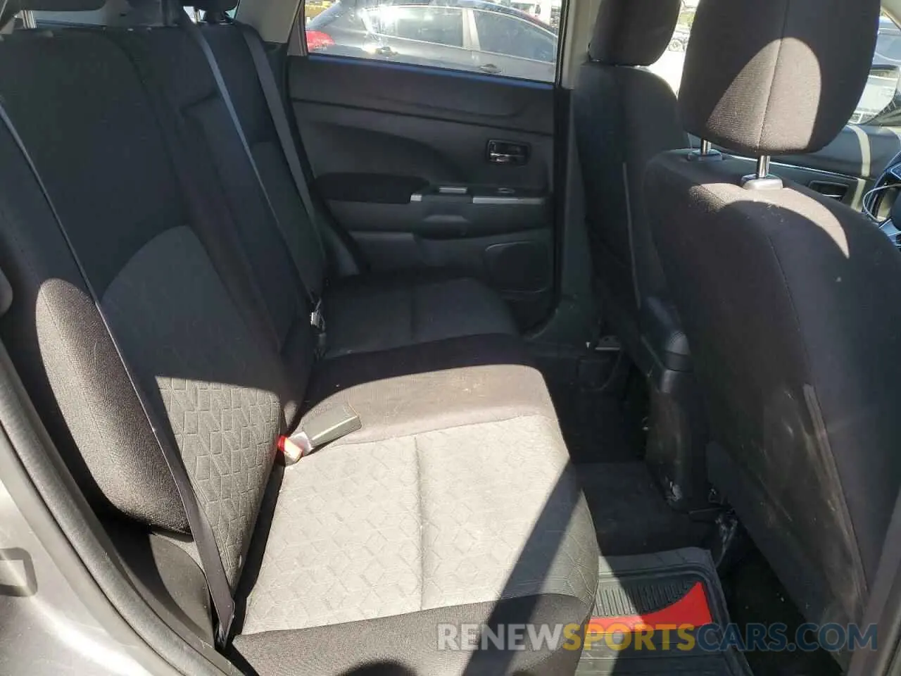 11 Photograph of a damaged car JA4APVAU0MU015802 MITSUBISHI OUTLANDER 2021
