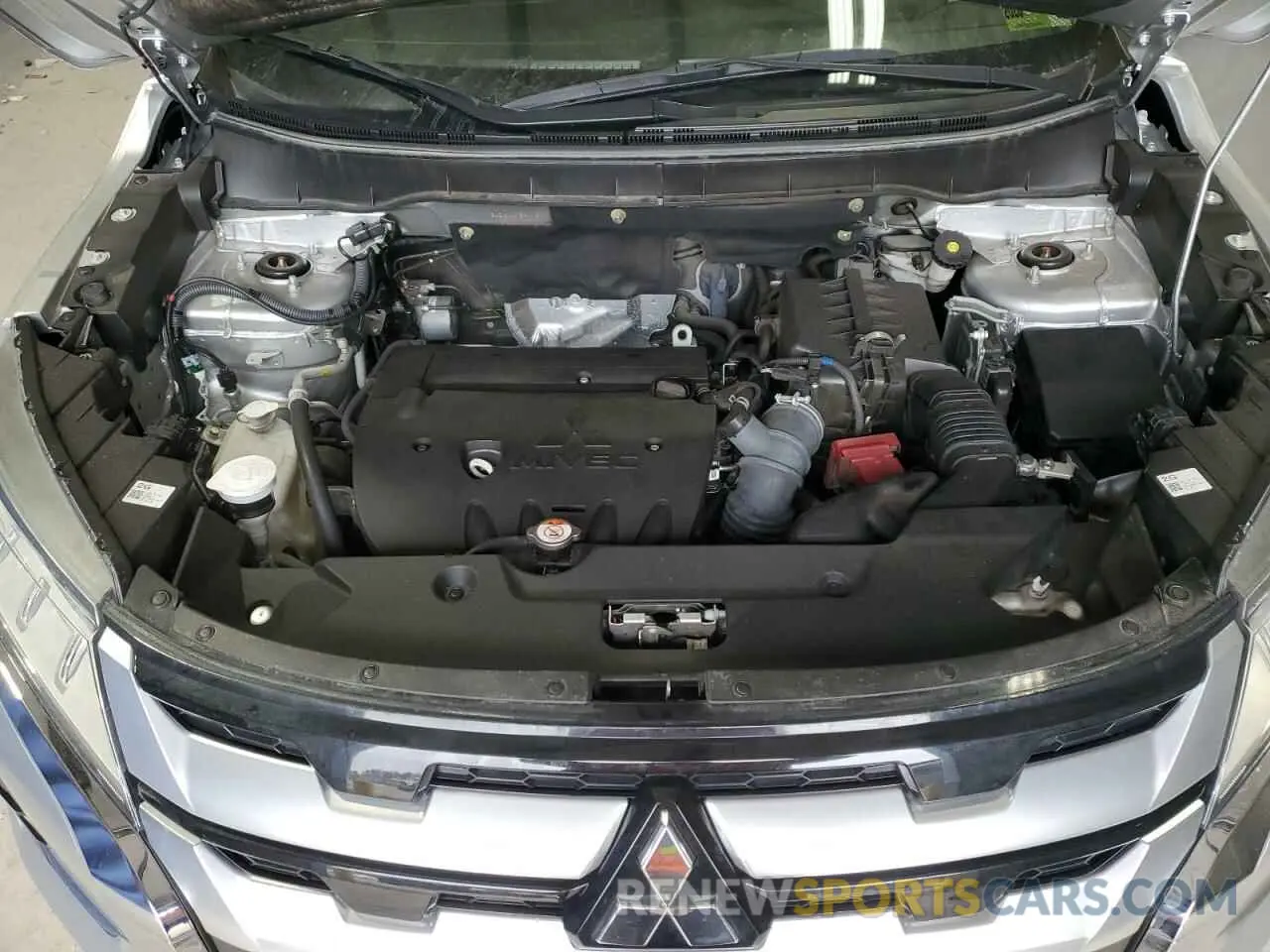 12 Photograph of a damaged car JA4APVAU1MU034116 MITSUBISHI OUTLANDER 2021