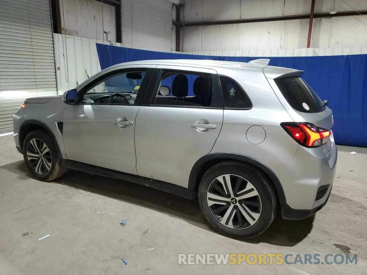 2 Photograph of a damaged car JA4APVAU1MU034116 MITSUBISHI OUTLANDER 2021
