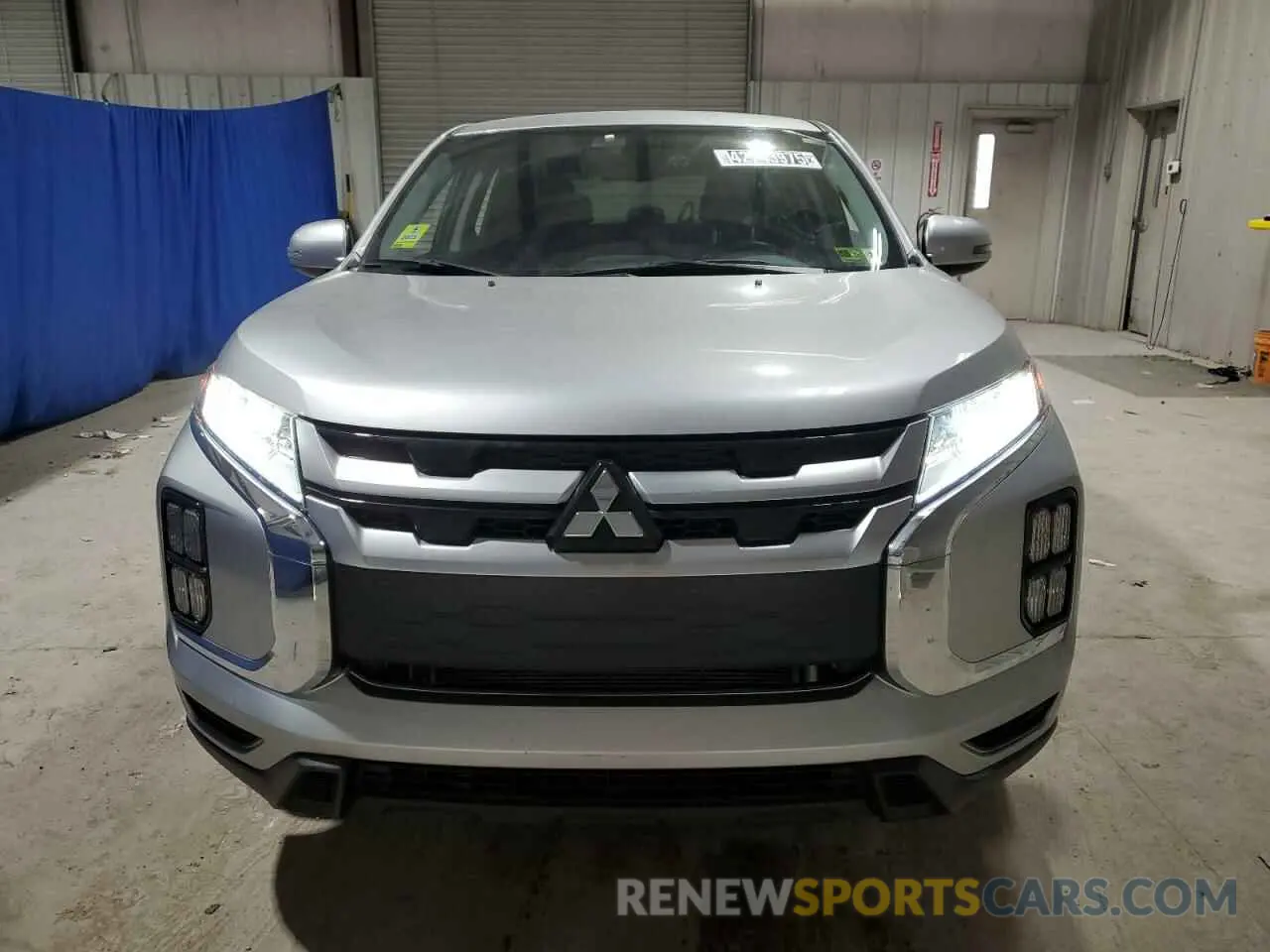5 Photograph of a damaged car JA4APVAU1MU034116 MITSUBISHI OUTLANDER 2021