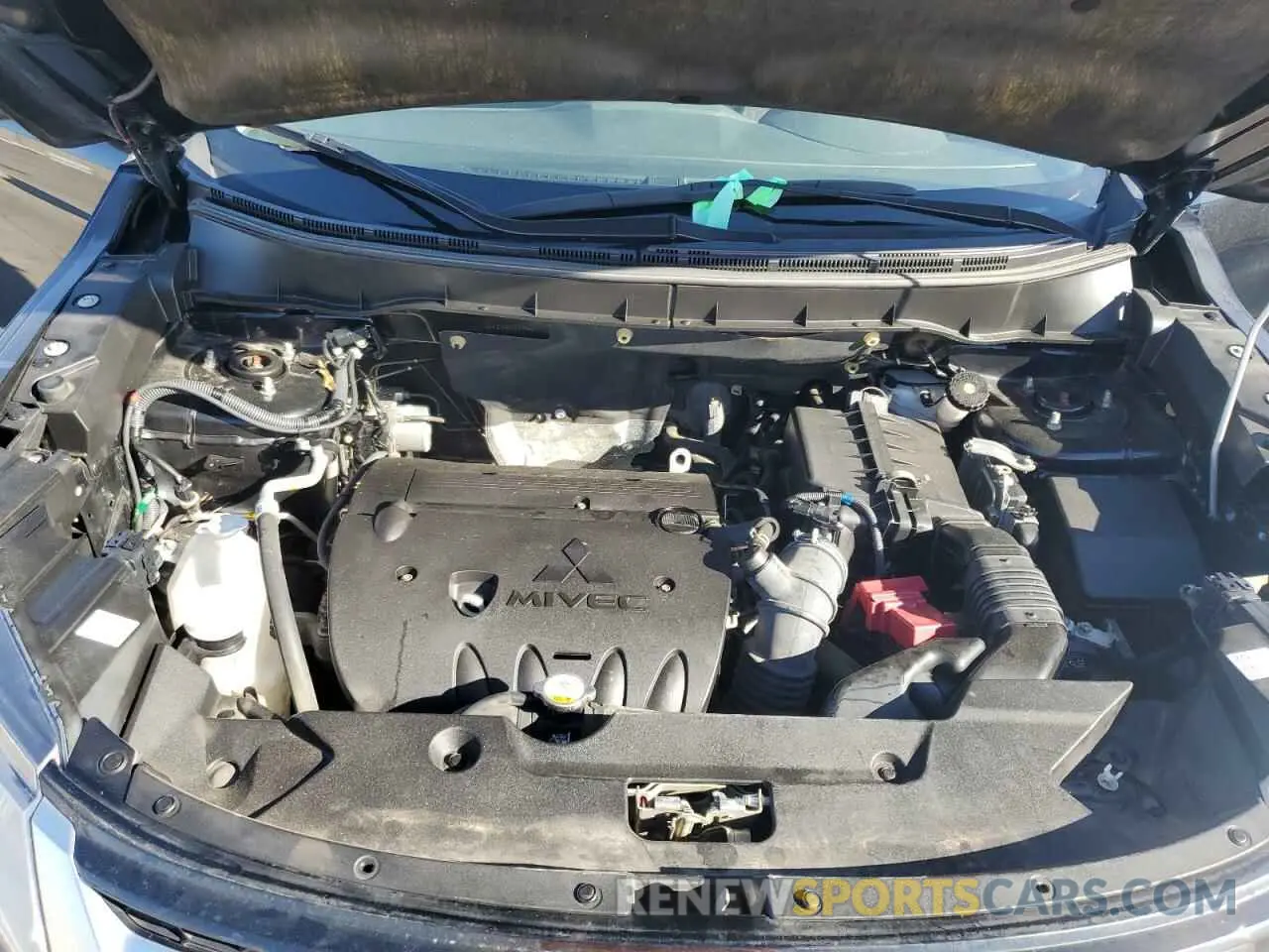 12 Photograph of a damaged car JA4APVAU3MU019651 MITSUBISHI OUTLANDER 2021