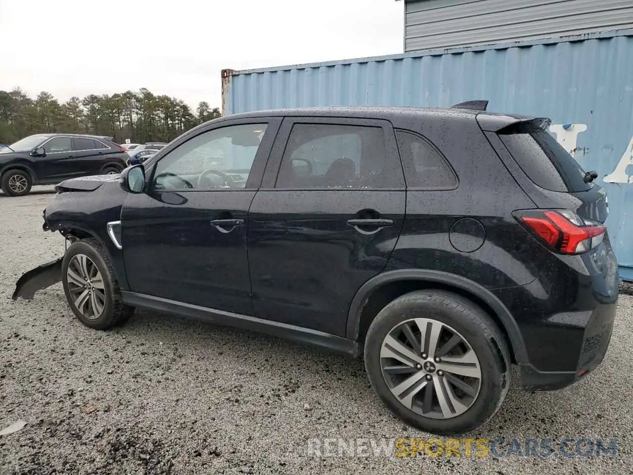 2 Photograph of a damaged car JA4APVAU6MU013245 MITSUBISHI OUTLANDER 2021