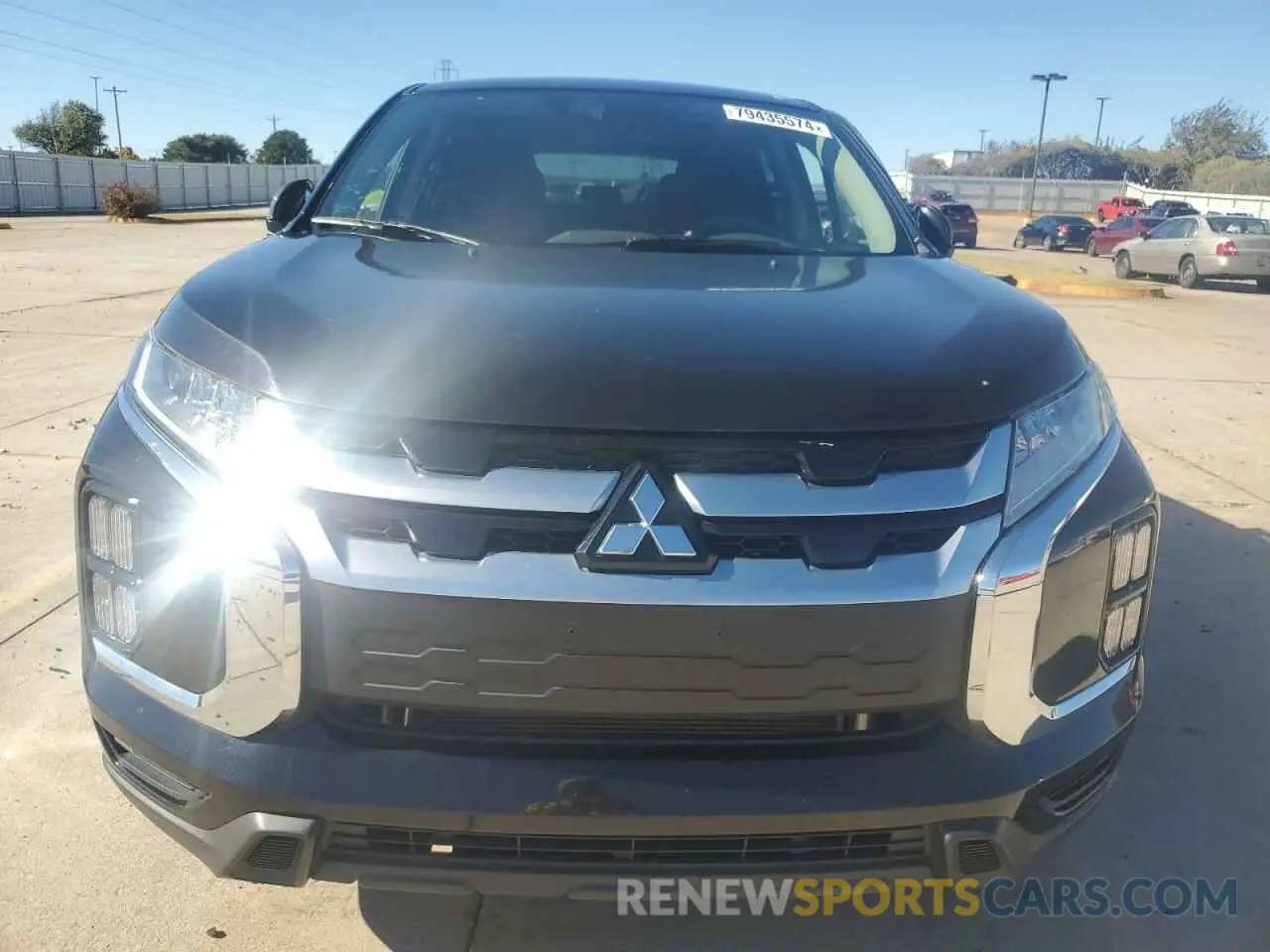 5 Photograph of a damaged car JA4APVAU6MU015769 MITSUBISHI OUTLANDER 2021