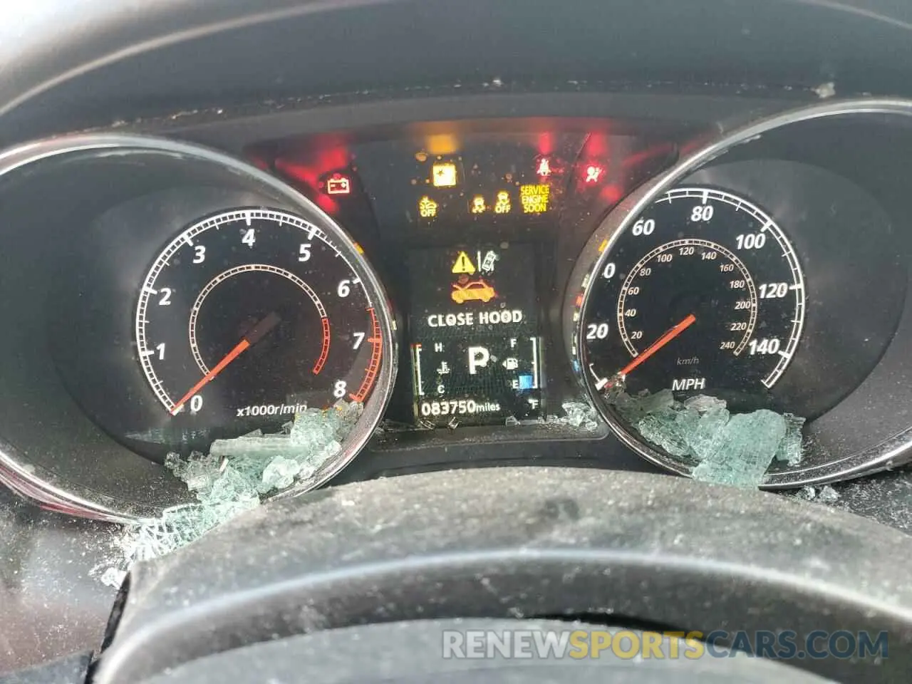 9 Photograph of a damaged car JA4APVAU6MU019482 MITSUBISHI OUTLANDER 2021