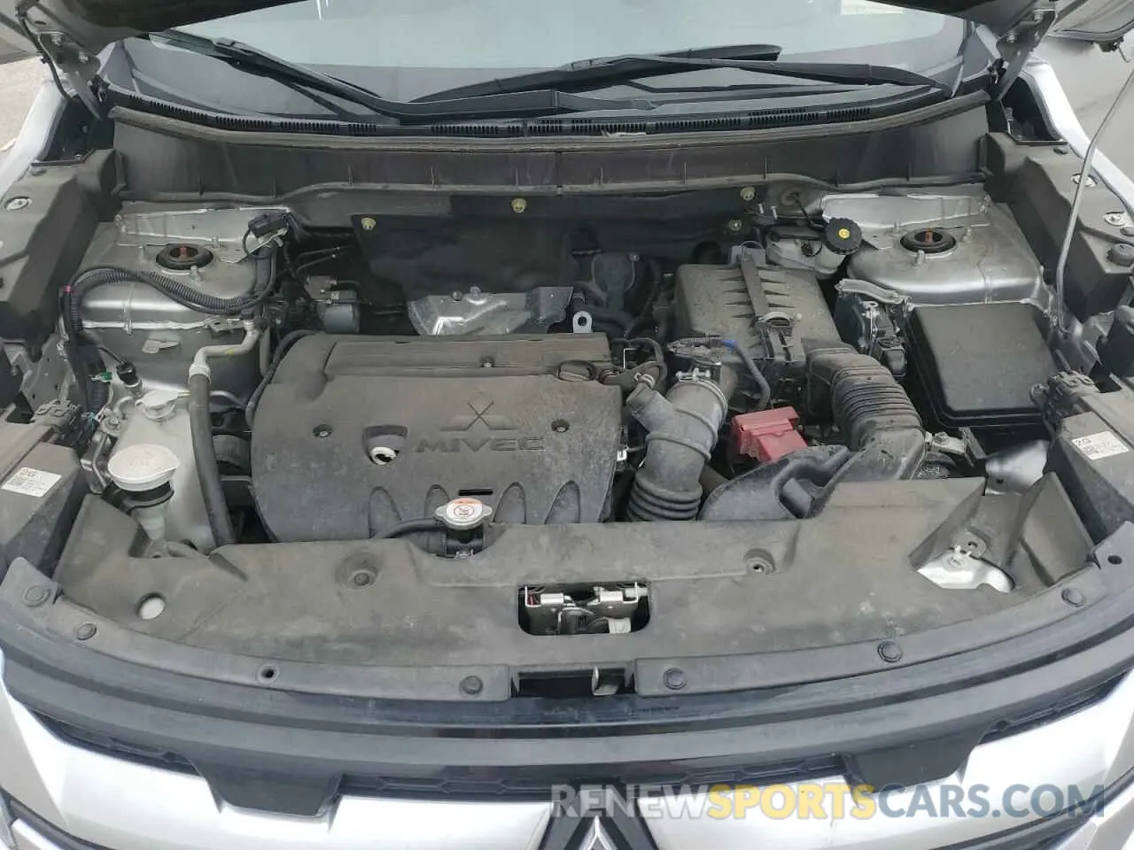 12 Photograph of a damaged car JA4APVAU7MU018468 MITSUBISHI OUTLANDER 2021