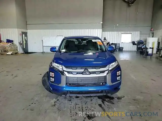 11 Photograph of a damaged car JA4APVAU8MU025865 MITSUBISHI OUTLANDER 2021