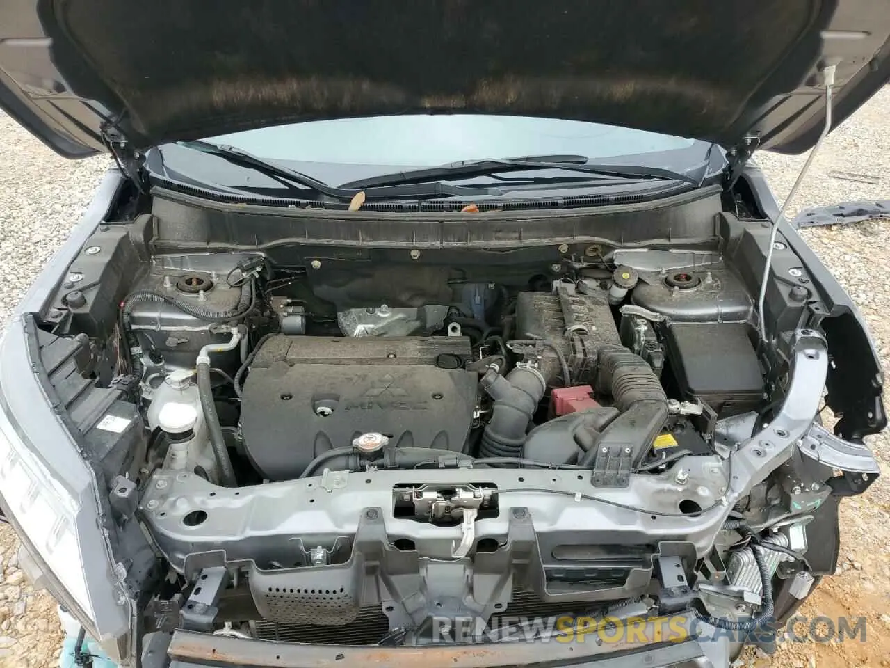 12 Photograph of a damaged car JA4APVAU9MU011537 MITSUBISHI OUTLANDER 2021