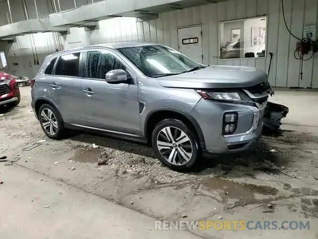 11 Photograph of a damaged car JA4APVAU9MU034025 MITSUBISHI OUTLANDER 2021