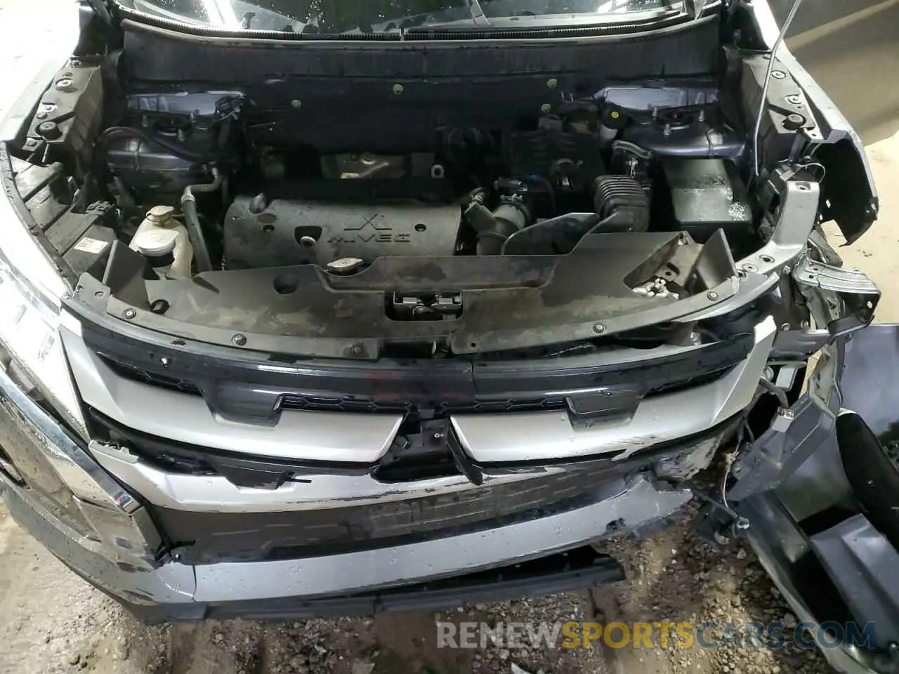 14 Photograph of a damaged car JA4APVAU9MU034025 MITSUBISHI OUTLANDER 2021