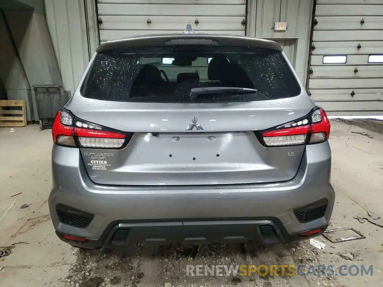 6 Photograph of a damaged car JA4APVAU9MU034025 MITSUBISHI OUTLANDER 2021