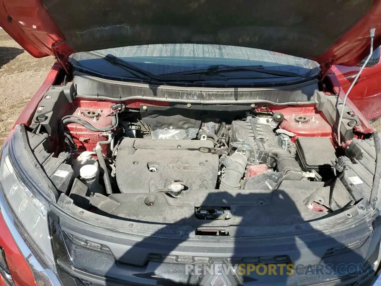 12 Photograph of a damaged car JA4ARUAU2MU021203 MITSUBISHI OUTLANDER 2021