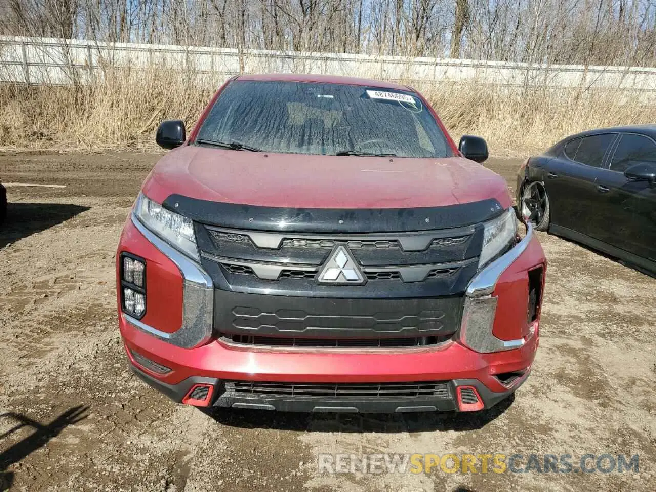 5 Photograph of a damaged car JA4ARUAU2MU021203 MITSUBISHI OUTLANDER 2021