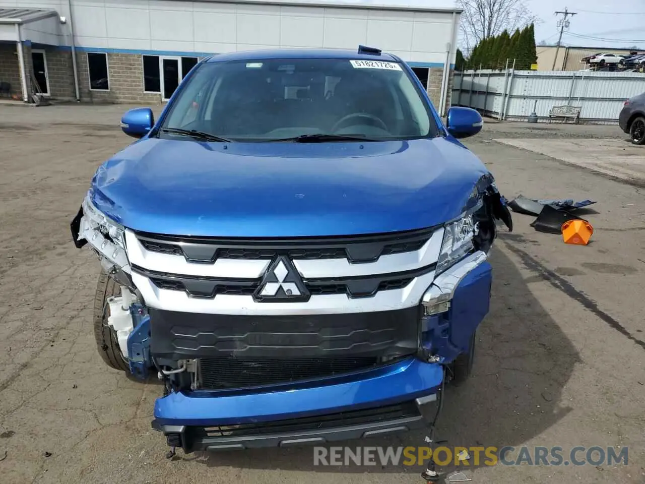 5 Photograph of a damaged car JA4ARUAU3MU006712 MITSUBISHI OUTLANDER 2021