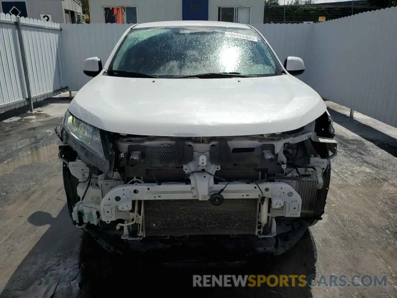 5 Photograph of a damaged car JA4ARUAU3MU032212 MITSUBISHI OUTLANDER 2021