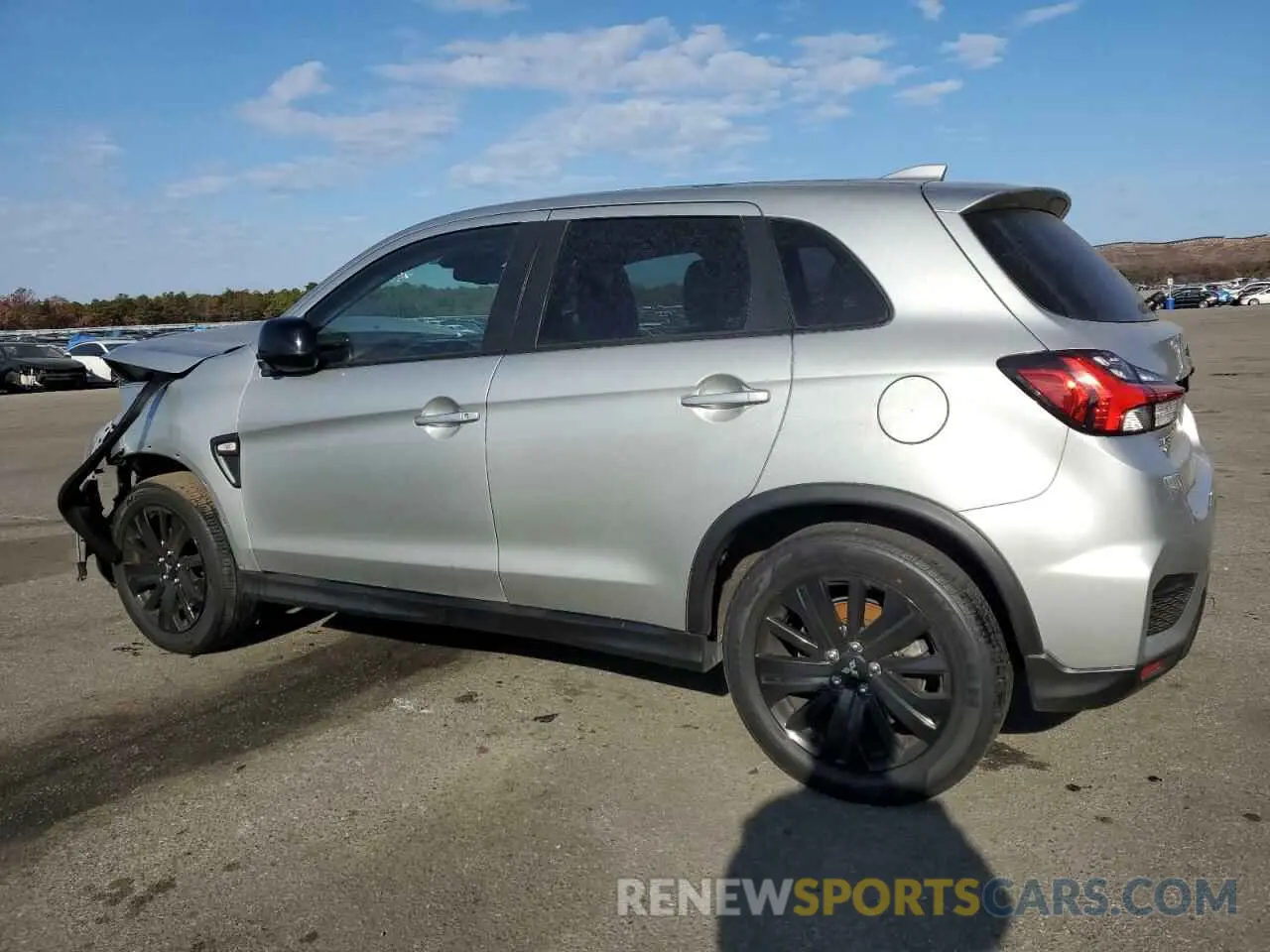 2 Photograph of a damaged car JA4ARUAU4MU001468 MITSUBISHI OUTLANDER 2021