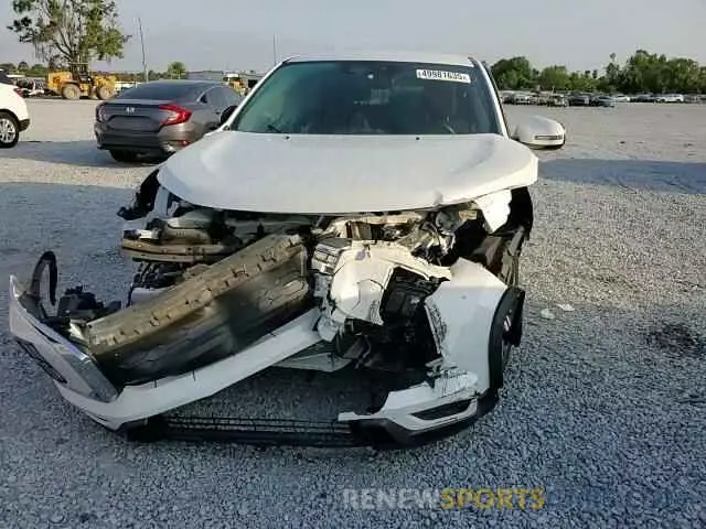 11 Photograph of a damaged car JA4ARUAU4MU014303 MITSUBISHI OUTLANDER 2021