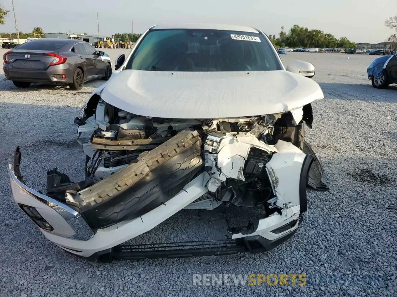 5 Photograph of a damaged car JA4ARUAU4MU014303 MITSUBISHI OUTLANDER 2021