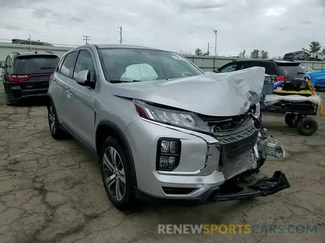 12 Photograph of a damaged car JA4ARUAU5MU029182 MITSUBISHI OUTLANDER 2021
