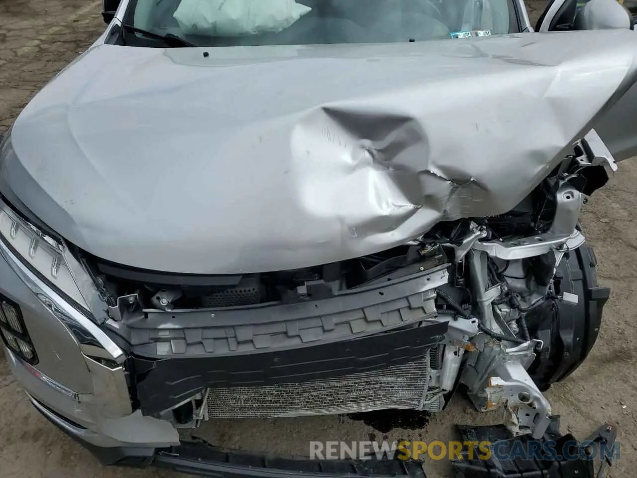 13 Photograph of a damaged car JA4ARUAU5MU029182 MITSUBISHI OUTLANDER 2021