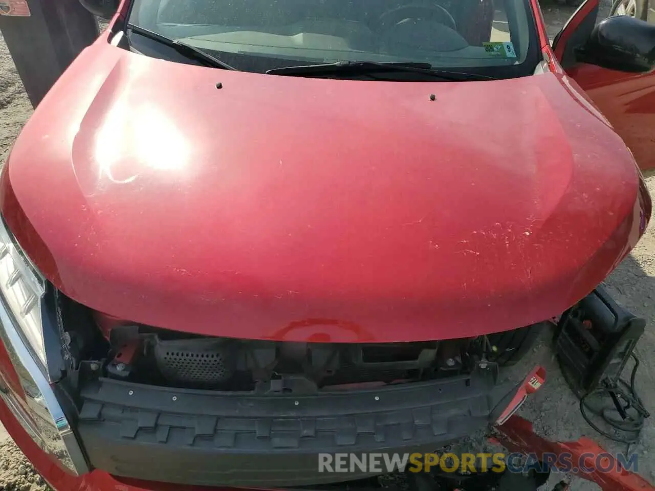 12 Photograph of a damaged car JA4ARUAU6MU012455 MITSUBISHI OUTLANDER 2021