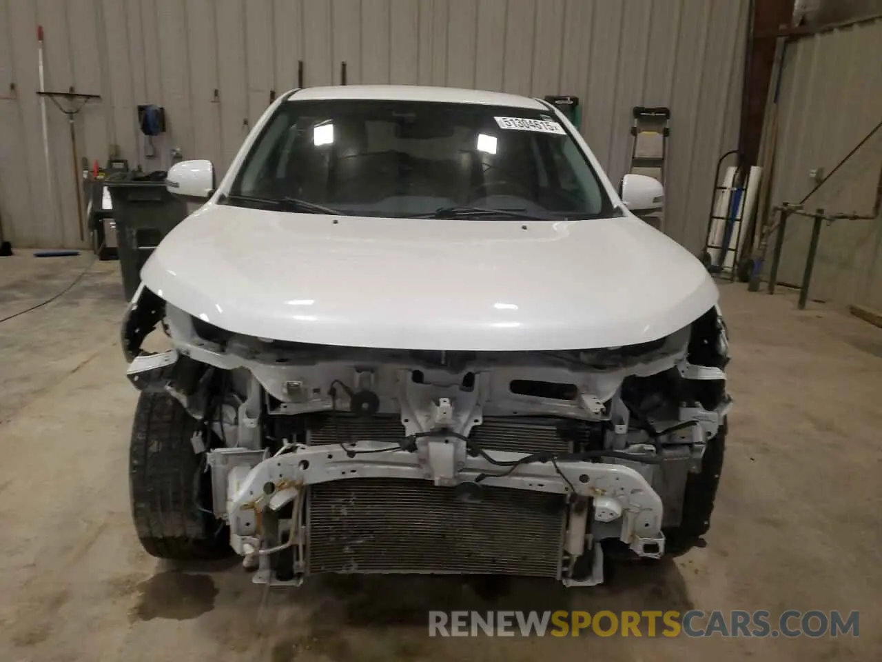 5 Photograph of a damaged car JA4ARUAU7MU019625 MITSUBISHI OUTLANDER 2021
