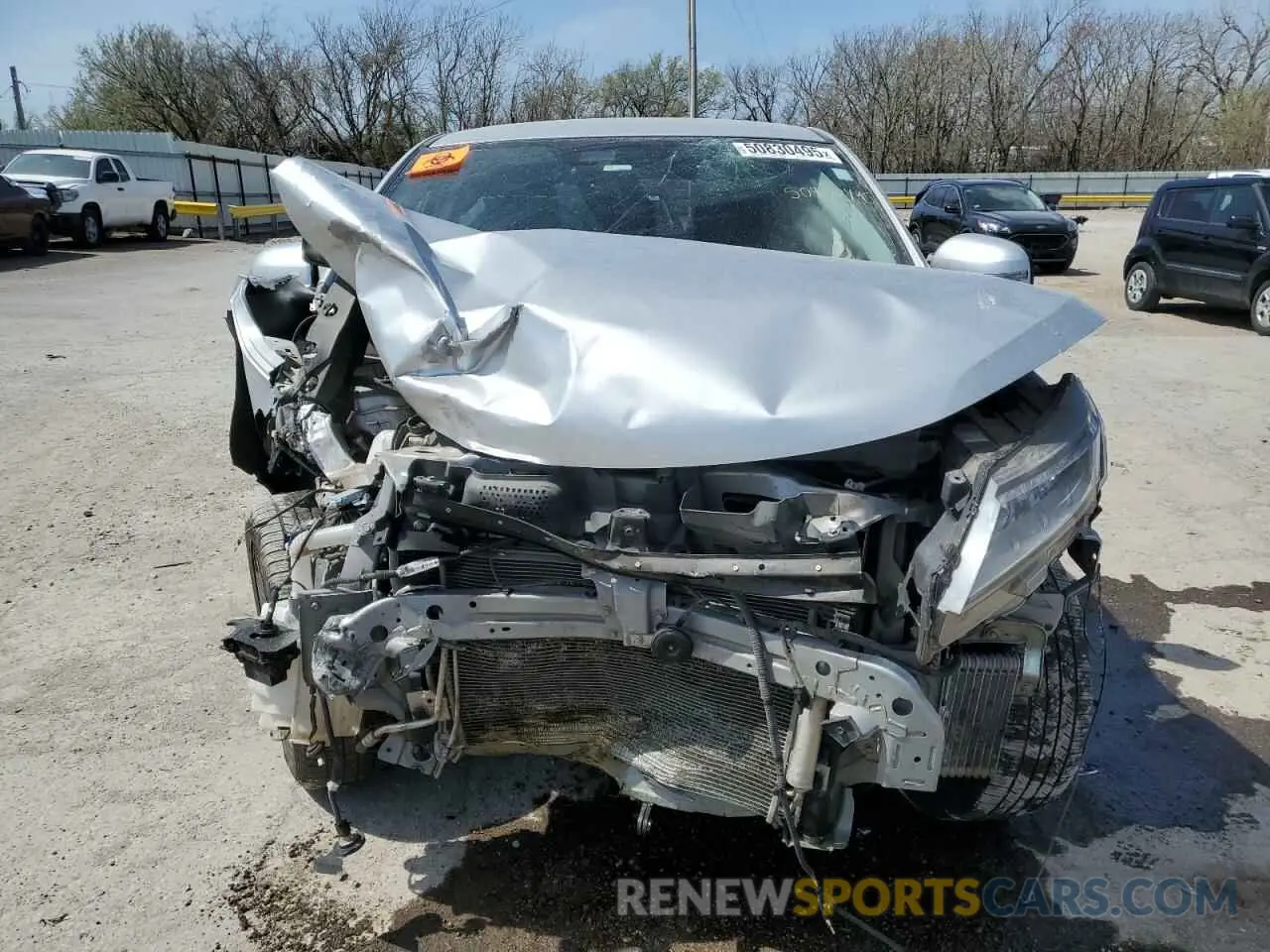 5 Photograph of a damaged car JA4ARUAU7MU025506 MITSUBISHI OUTLANDER 2021