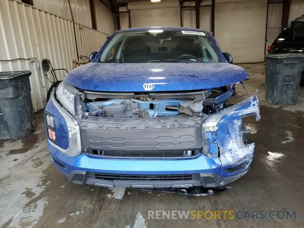 5 Photograph of a damaged car JA4ARUAU7MU031841 MITSUBISHI OUTLANDER 2021