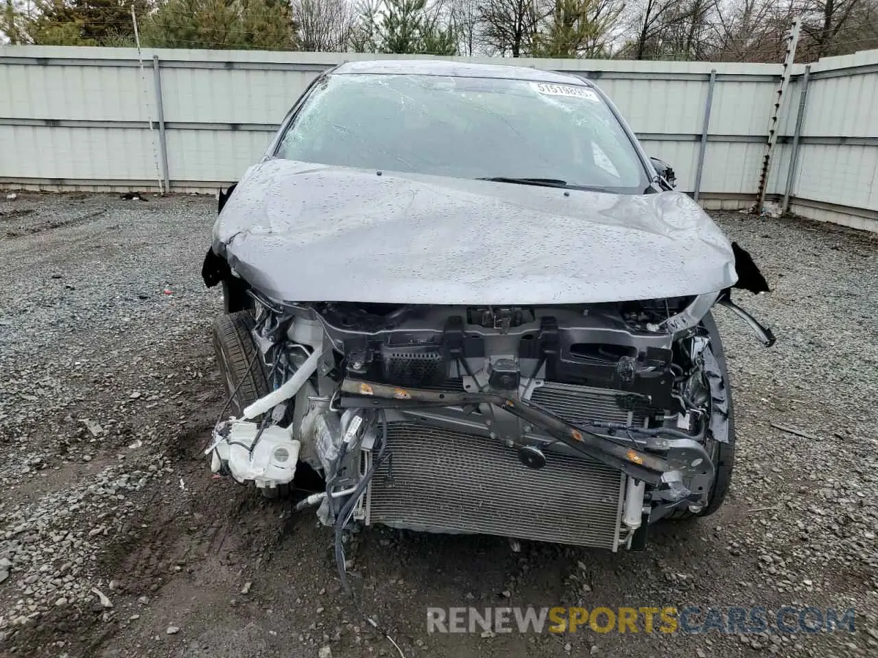 5 Photograph of a damaged car JA4ARUAU8MU034103 MITSUBISHI OUTLANDER 2021