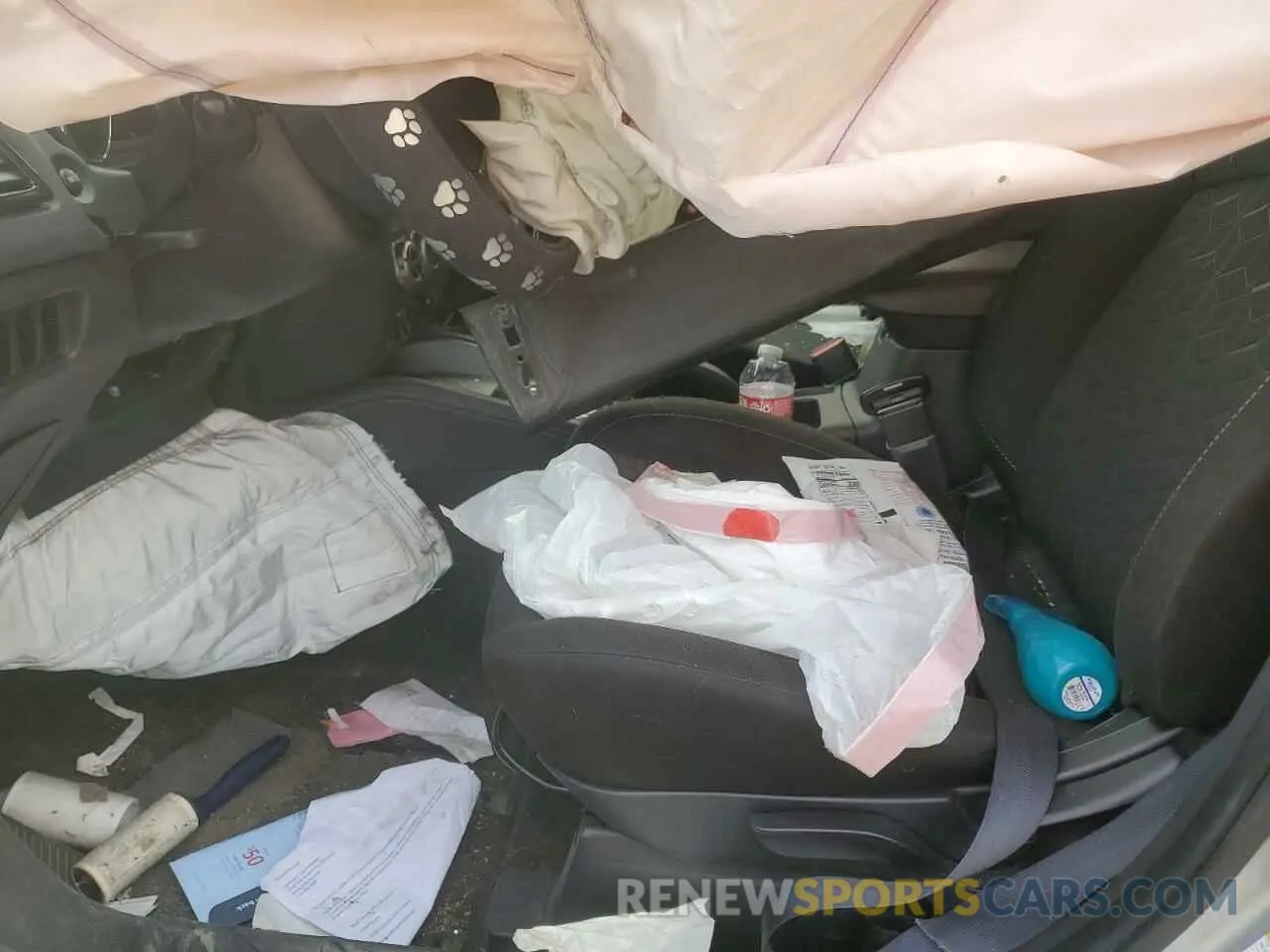 7 Photograph of a damaged car JA4ARUAUXMU017951 MITSUBISHI OUTLANDER 2021