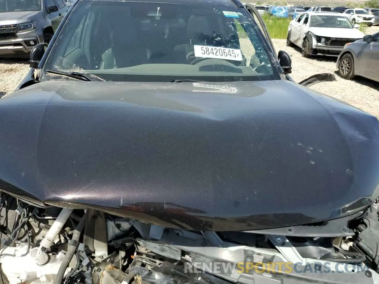 11 Photograph of a damaged car JA4J2VA73MZ001114 MITSUBISHI OUTLANDER 2021